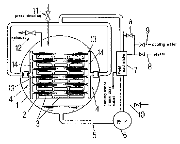 A single figure which represents the drawing illustrating the invention.